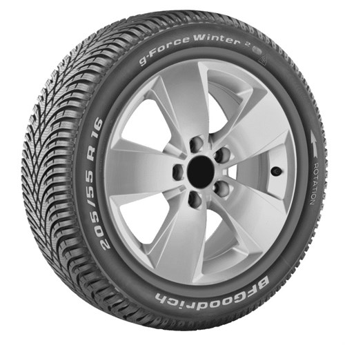 2 x BFGoodrich G-Force Winter 2 165/65R15 81 T зимова шина