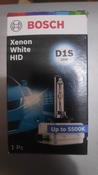 2 x Bosch Ксенон белый D1S 35W 5500k