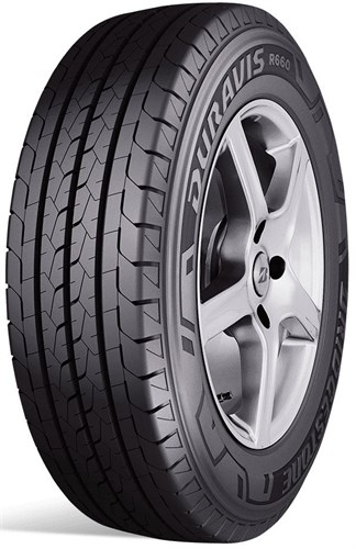 2 x Bridgestone Duravis R660 Eco 215/60R17 109 T C летняя шина