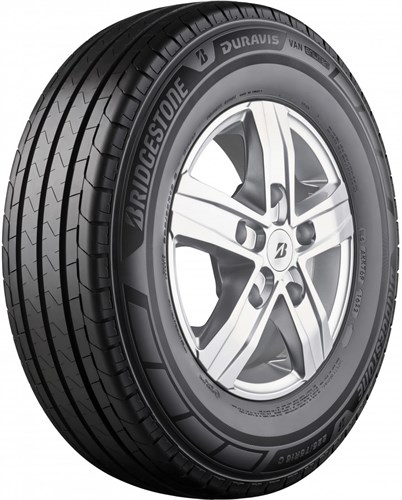 2 x Bridgestone Duravis Van 215/75R16 113 R C enliten летняя шина