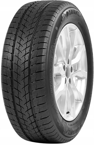 2 x Davanti Wintoura + зимняя шина 165/70R14 81 T