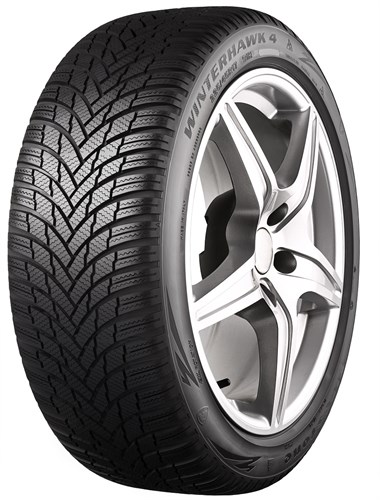 2 зимові шини Firestone Winterhawk 4 185/65R15 88 T