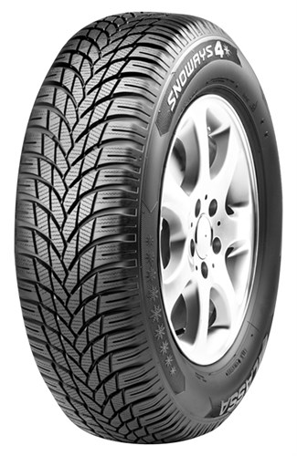 2 x Lassa Snoways 4 195/55R16 87 H зимова гума