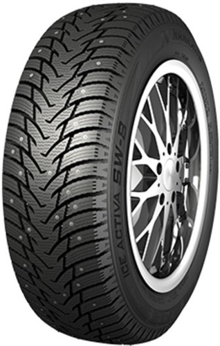 2 зимние шины Nankang Ice Activa SW-8 215/70R16 100 T С шипами