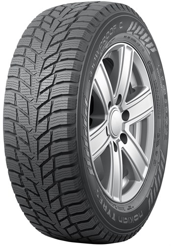 2 зимові шини Nokian Snowproof C 215/70R15 109/107 R C