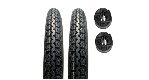 2 x шина внутренняя трубка Vee резина 18 X 3,00 WSK 125 175 MZ ETZ JAWA CZ как STOMIL