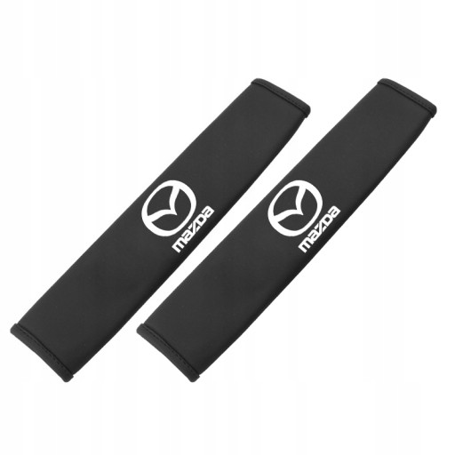 2 x кришка ременя безпеки для Mazda