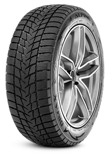 2 зимние шины Radar Dimax Alpine 205/55R16 91 H FR