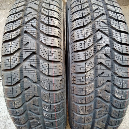 2 новые зимние шины Pirelli SnowControl Serie III 175/65R15 88 H * 2019 г.