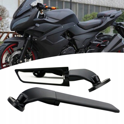 19008 - 2 х універсальні мотоциклетні дзеркала заднього виду