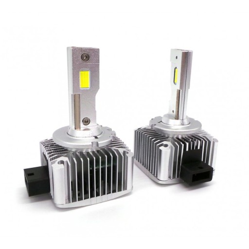 2 світлодіодні лампи D1S/D1R CANBUS 16000lm схвалення