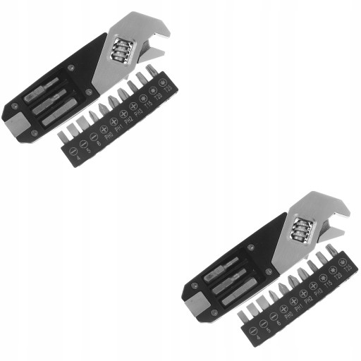 2 комплекти складних практичних гайкових ключів із тріскачкою