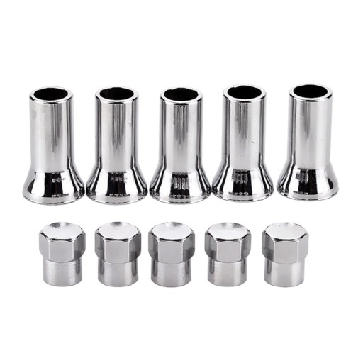 2 комплекти tr414ac Декоративні автомобільні Клапани Накла