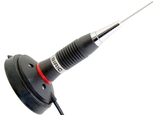 20-050 Магнитная автомобильная антенна CB Sirio AS100