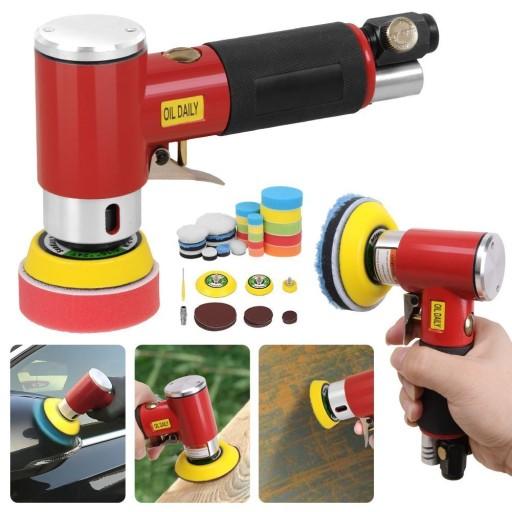 МИНИ-ПОЛИРОВКА ДЛЯ АВТОМОБИЛЕЙ 20/50/75 мм ВОЗДУШНО-ШЛИФОВАЛЬНАЯ ПОЛИРОВКА