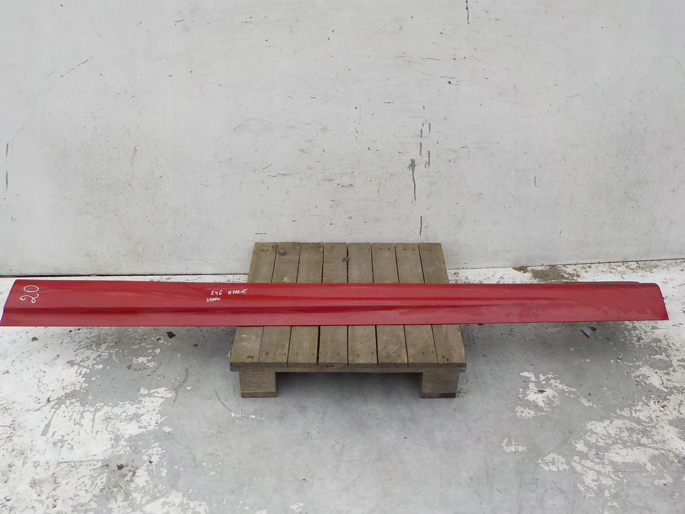 549+64984 - 20 BMW 3 E46 M пакет седан накладка порога ліва