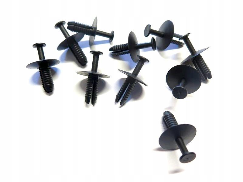 C10005 - 20 штук запонки порога сбоку юбки для BMW 3 E46 Z4