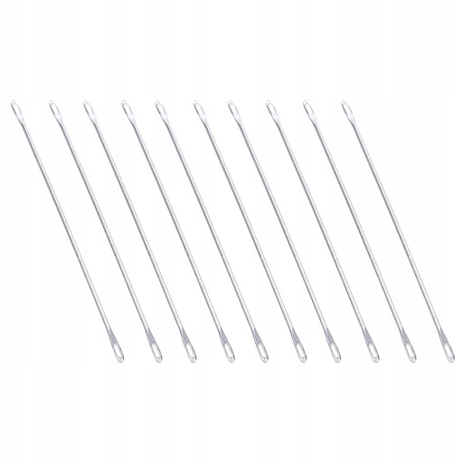 20 шт. подвійна голка для очей металева голка