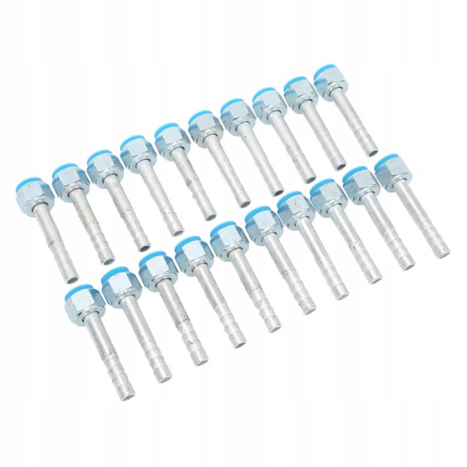 1618220381412 - 20 шт. Барб фитинг локоть гайка 180 градусов