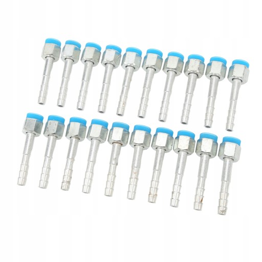 1618220381411 - 20 шт. Барб фитинг локоть гайка 180 градусов