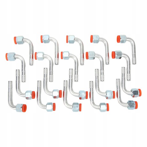 1618220381213 - 20 шт. Барб фітинг лікоть гайка 90 градусів