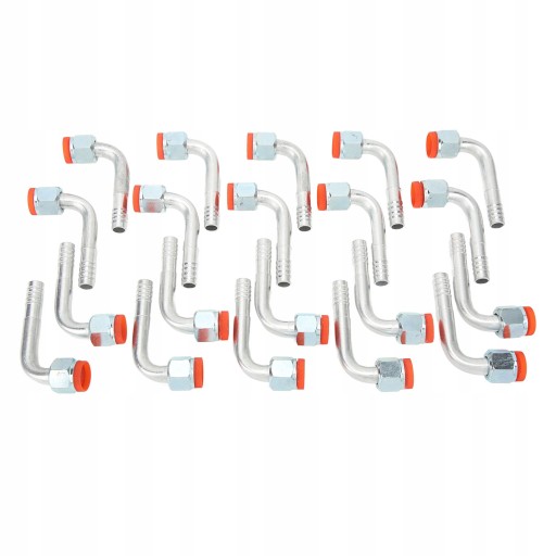 1618220381213 - 20 шт. Барб фітинг лікоть гайка 90 градусів