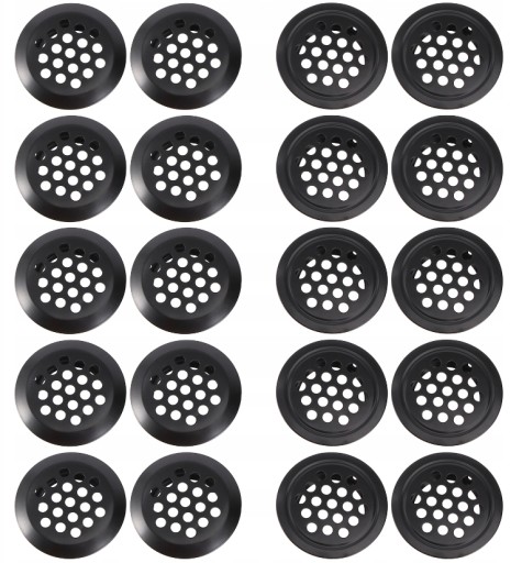 4772443670216511409 - 20 шт. стельові вентиляційні отвори для шафи