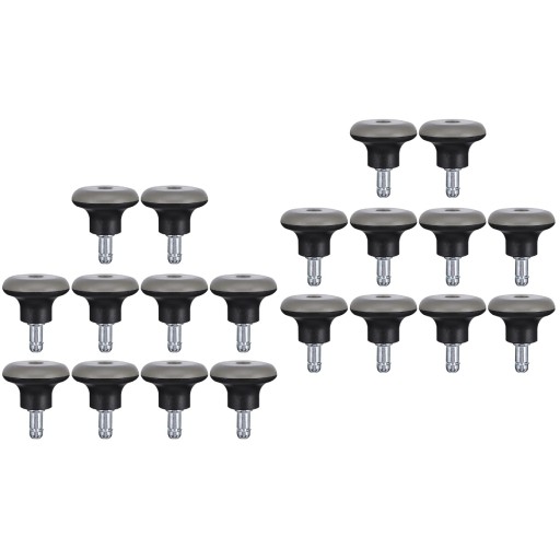 Змінні колеса для офісних крісел 20 шт