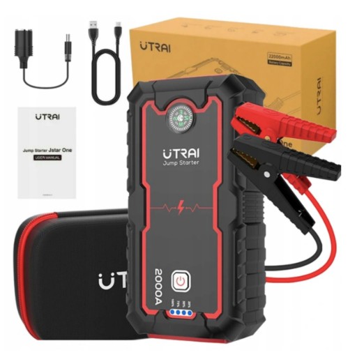 2000A ПУСКОВИЙ ПРИСТРІЙ STARTER BOOSTER UTRAI ДЛЯ АВТО