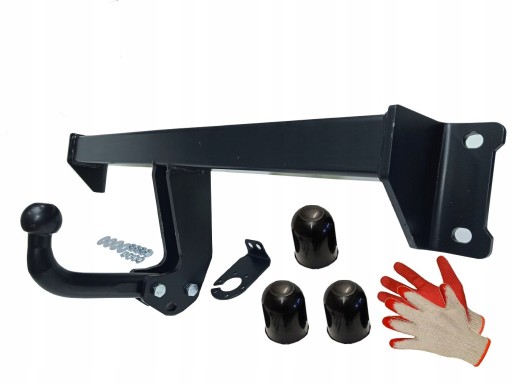 2000КГ/80КГ БУКСИРУЮЧИЙ КРАК+КОРПАКИ для BMW X3 E83+LCI 2004-2010+РУКАВИЧКИ