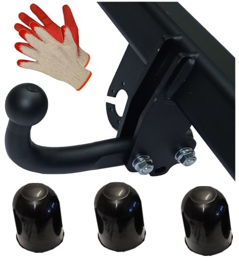 2000КГ/80КГ БУКСИРУЮЧИЙ КРАК+КОРПАКИ для BMW X3 E83+LCI 2004-2010+РУКАВИЧКИ