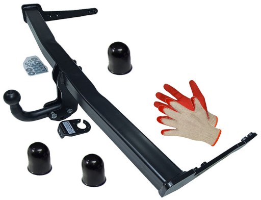 2000кг+90кг БУКСИРУЮЧИЙ ГАК SKODA OCTAVIA 3 III SEDAN 5d HTB+KOMBI 2013-2020 р.в.