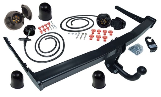 2000кг БУКСИРУВАЛЬНИЙ ГАК + РЕГУЛЯЦІЯ SKODA OCTAVIA3 III 5Z LIFTBACK 5d + КОМБІ з 2013р.