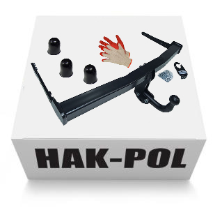 2000кг БУКСИРУЮЧИЙ ГАК для SEAT LEON 3 III 5F SC 2012-2020 HTB TRÓJKA + ЧОХЛИ