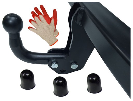 2000кг БУКСИРУЮЧИЙ ГАК для VW VOLKSWAGEN GOLF 7 VII SIEDEM 2012-20 HB HTB3/5d