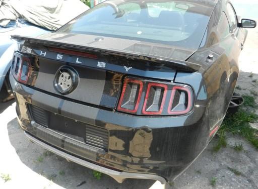 2010-2014 MUSTANG ЗАДНИЙ РЕМЕНЬ, ЗАДНИЙ ПОЛ, ЧЕТВЕРТАЛЬНЫЙ КРАН, КРЫШКА