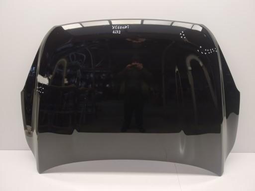 2013 + Volvo Xc60 підйомний капот Чорний Оригінал