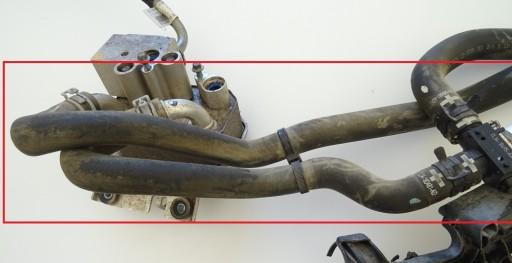 FL34-18D481-AD - ШЛАНГ ОХЛАДИТЕЛЯ ТРАНСМИССИИ FORD F150 2015 2015 ГОДА