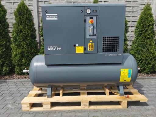 2015 7,5 кВт 1000 л + СУШКА Гвинтовий компресор Atlas Copco GX7FF компресор