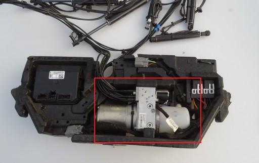 2016 CAMARO НАСОС КРЫШИ КАБРИОЛЕТ ДВИГАТЕЛЬ ПРИВОД