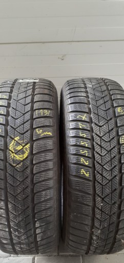 2019 2X зима Pirelli Winter SottoZero 3 225/55R17 rsc