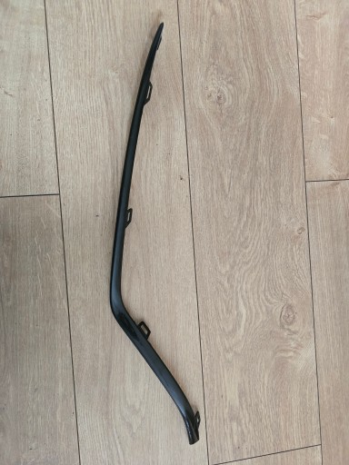 2020 2021 2022 MERCEDES GLS580 AMG OEM ПЕРЕДНІЙ БАМПЕР МОЛДИНГ ЧОРНИЙ 15353105