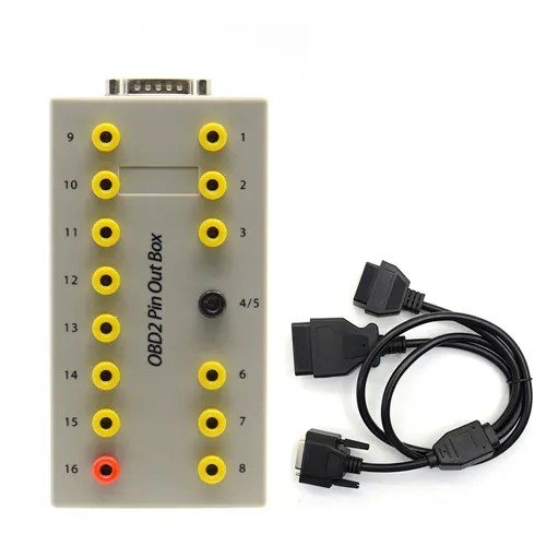 2021 OBDII OBD2 Breakout корпус для автомобіля OBD 2 Breakout корпус