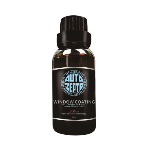 Нове супергідрофобне автомобільне скло 2022 року