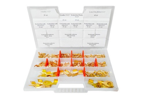 204 ШТ. НАБОР РАЗЪЕМОВ ДЛЯ АВТОМОБИЛЬНЫХ ВСТАВОК