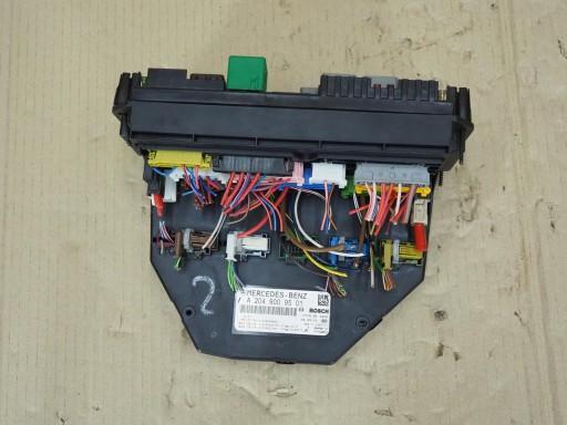 2049009501 сам модуль драйвера mercedes w204