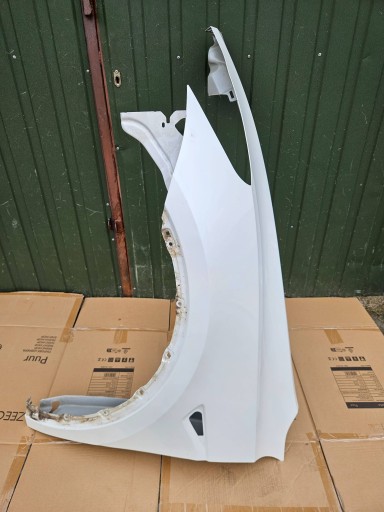 0000 - Tesla model y передняя левая сторона переднее крыло