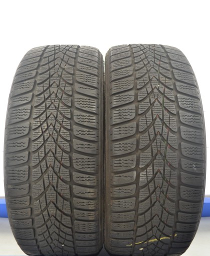 205/45R17 DUNLOP WINTER SPORT 4D RSC x2шт 6454z