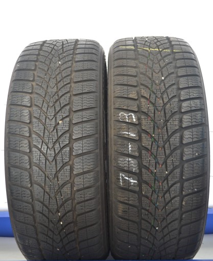 205/45R17 DUNLOP WINTER SPORT 4D RSC x2pcs 7521z