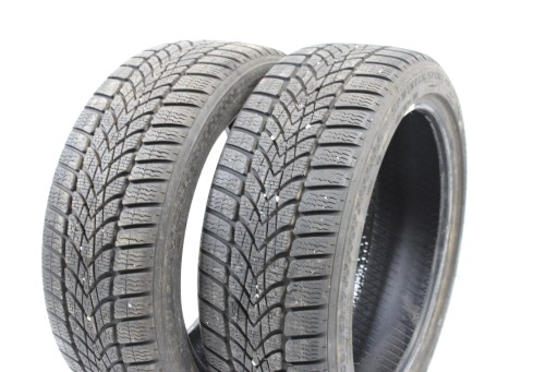 ЗИМНИЕ ШИНЫ DUNLOP SP WINTER SPORT 4D 205/45R17 2017 6,9 мм